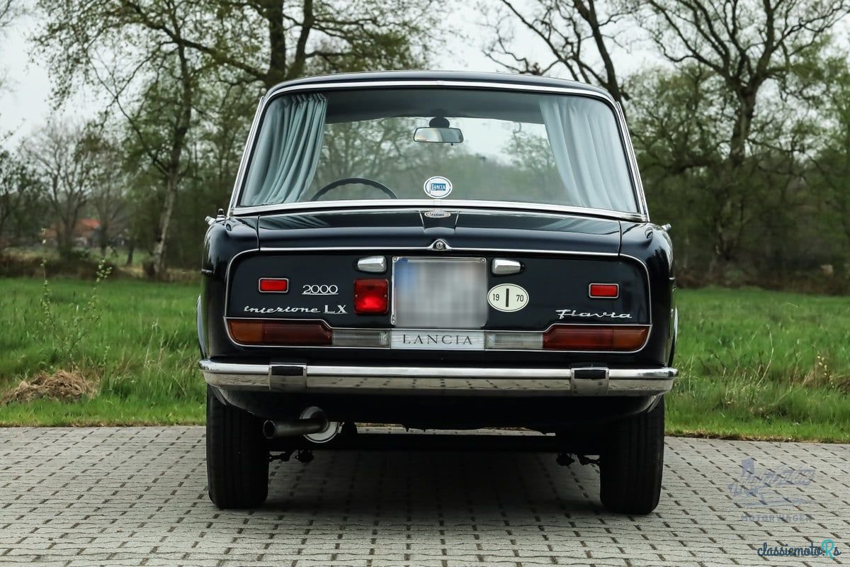 1970' Lancia Flavia photo #4