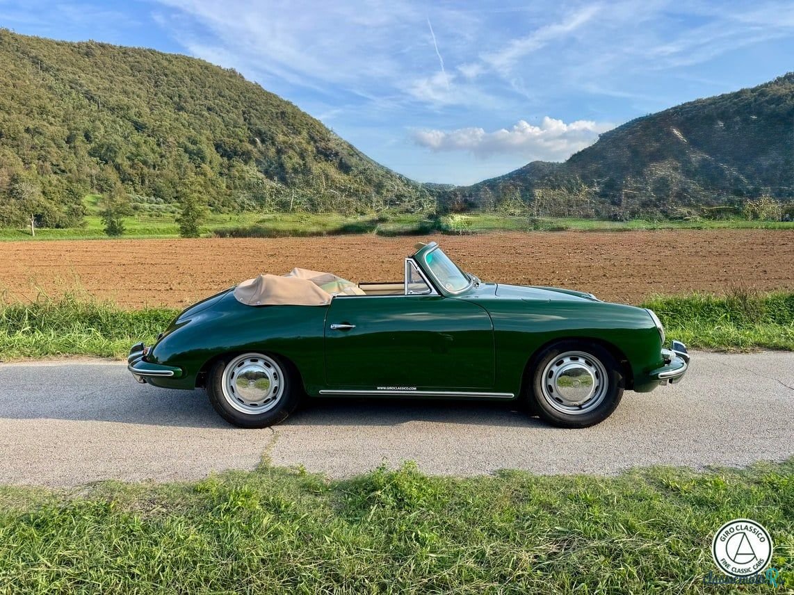 1965' Porsche 356 photo #6