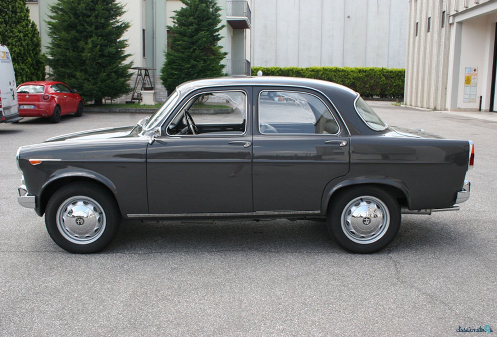 1962' Alfa Romeo Giulietta photo #6