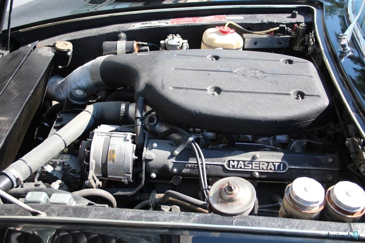 1971' Maserati Ghibli photo #4