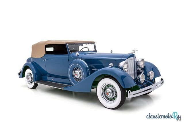 1934' Packard Super 8 photo #2