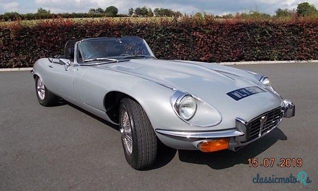 1973' Jaguar E-Type E Type, Series 3 photo #2