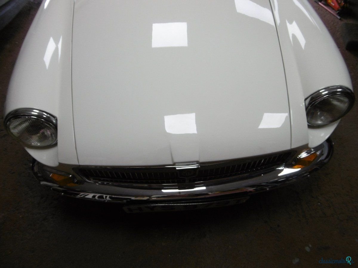 1979' MG MGB photo #4