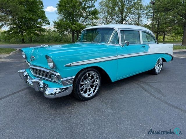 1956' Chevrolet Bel Air photo #1
