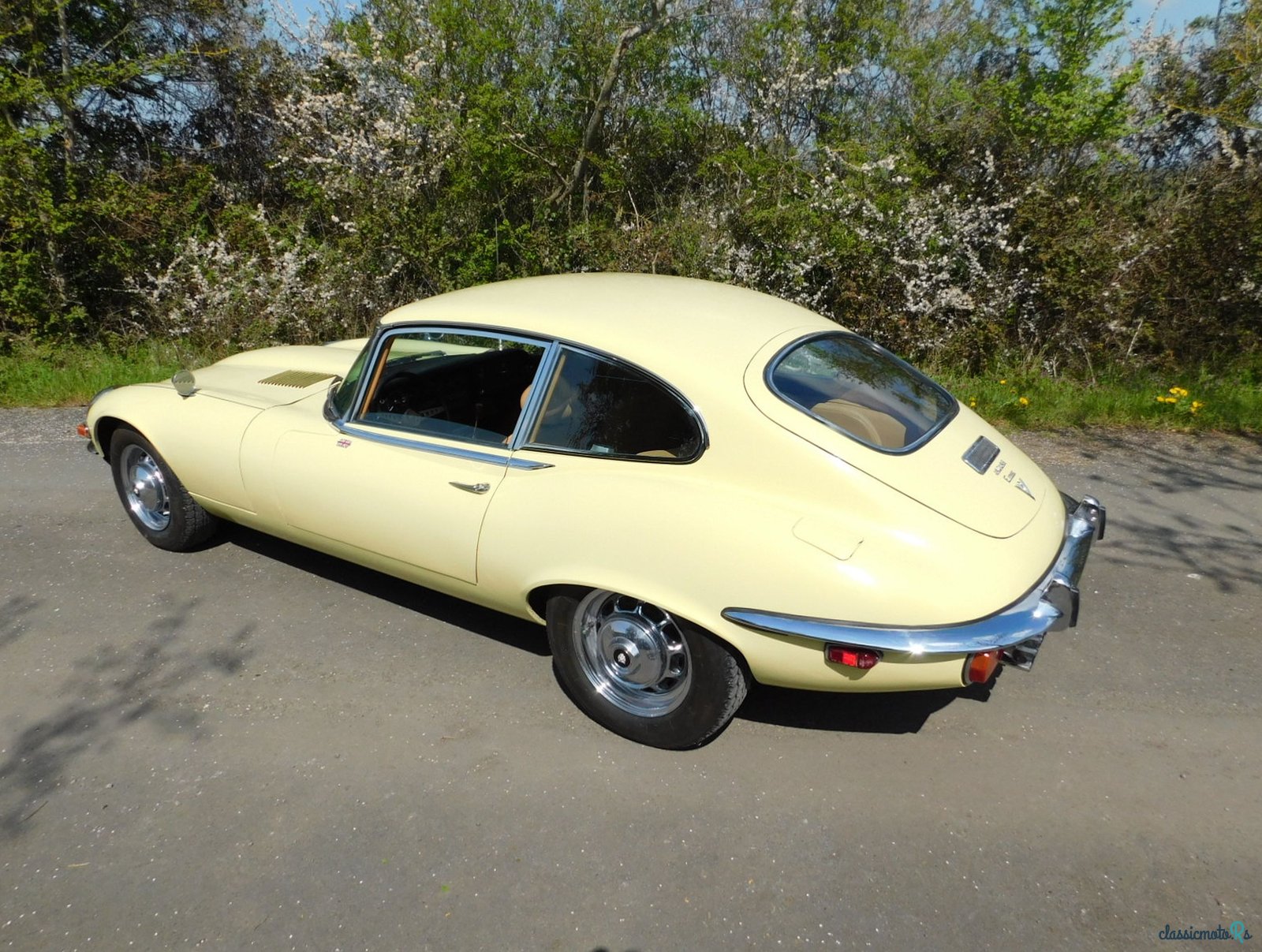 1971' Jaguar E-Type photo #5