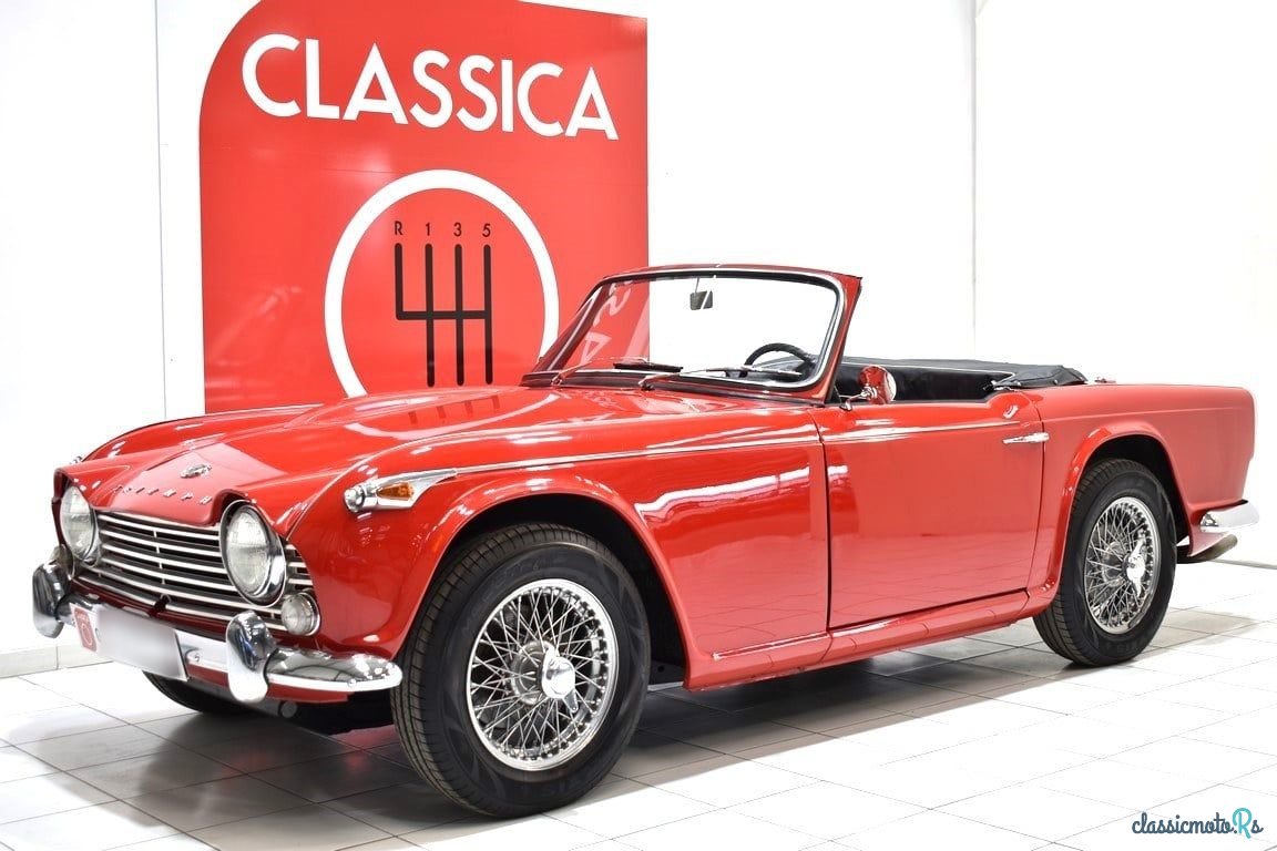 1966' Triumph TR4 photo #1