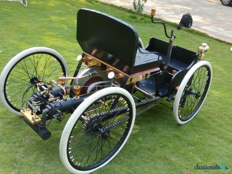1896' Ford Quadricycle photo #2