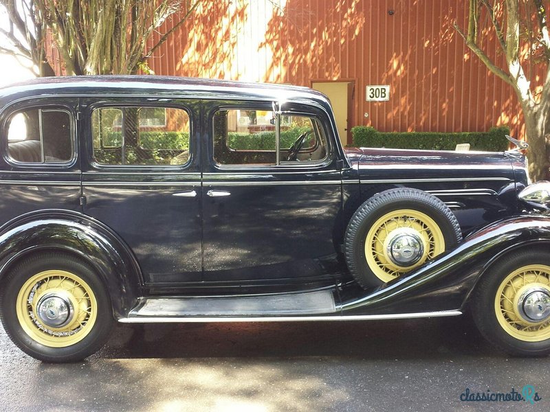 1934' Chevrolet Delux Master Deluxe photo #1