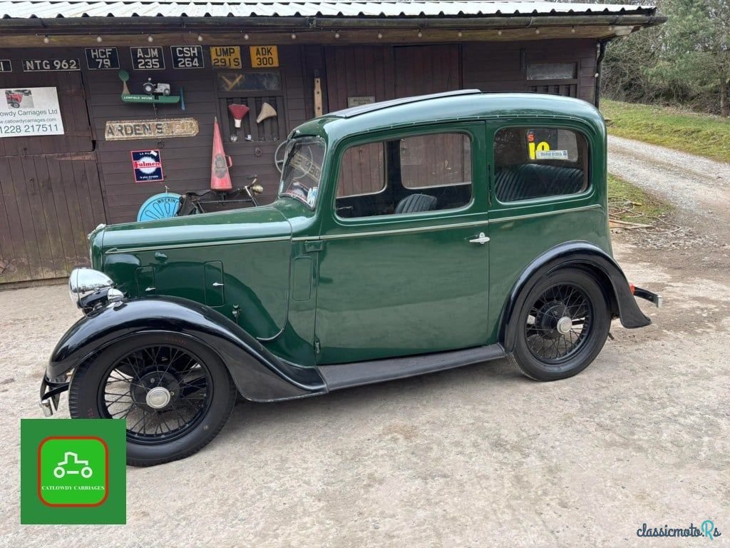 1937' Austin 7 photo #4