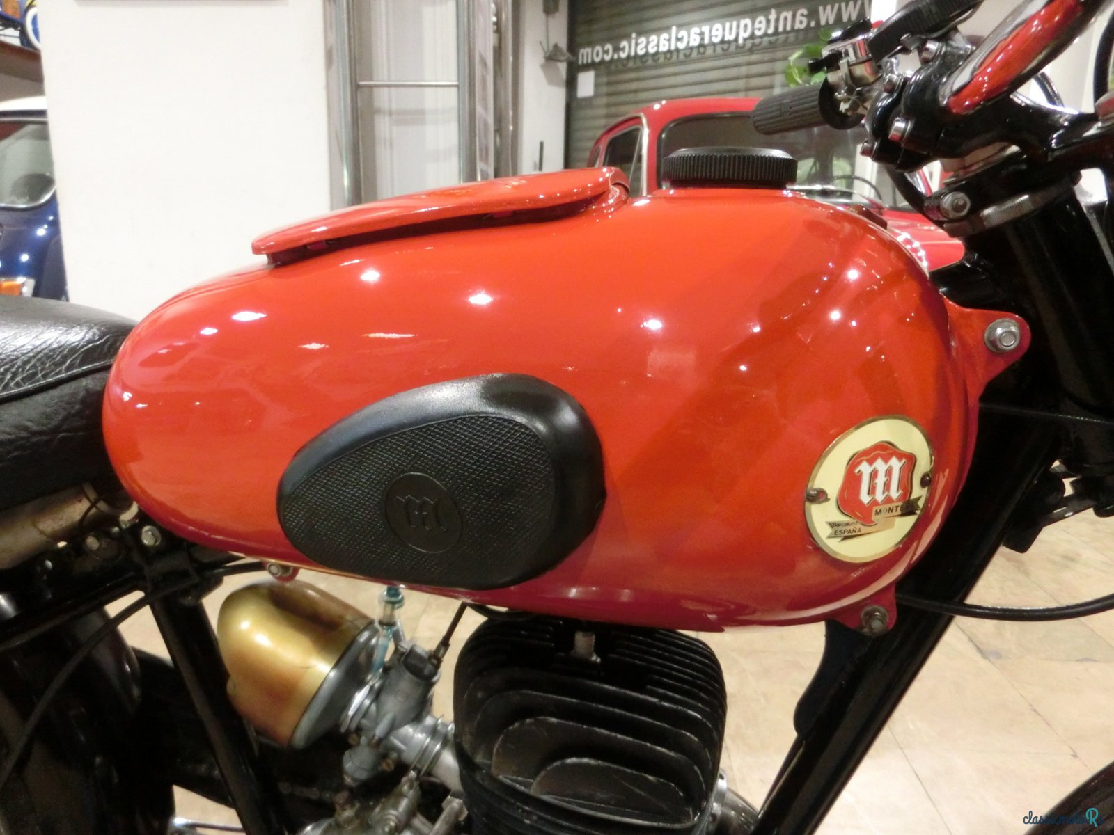 1958' Montesa BRIO 91 photo #4