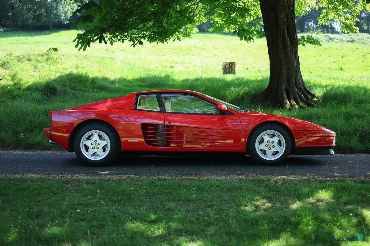 1988' Ferrari Testarossa photo #5