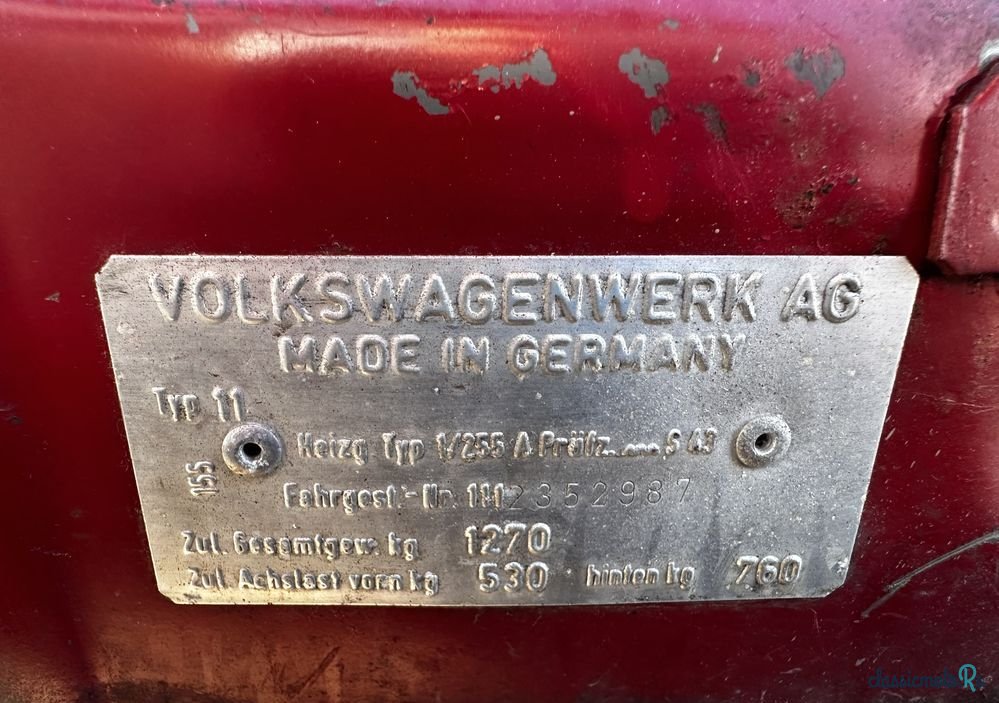 1971' Volkswagen Garbus photo #6