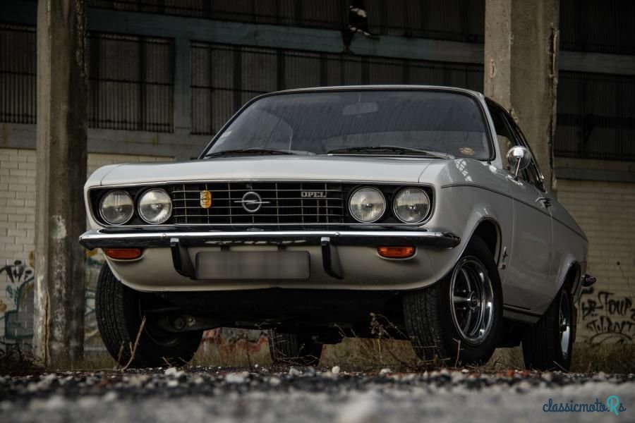 1971' Opel Manta photo #3