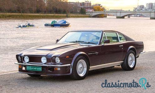 1984' Aston Martin V8 photo #2