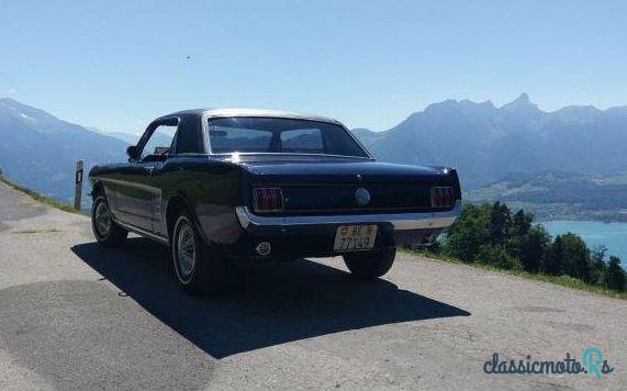 1966' Ford Mustang photo #1