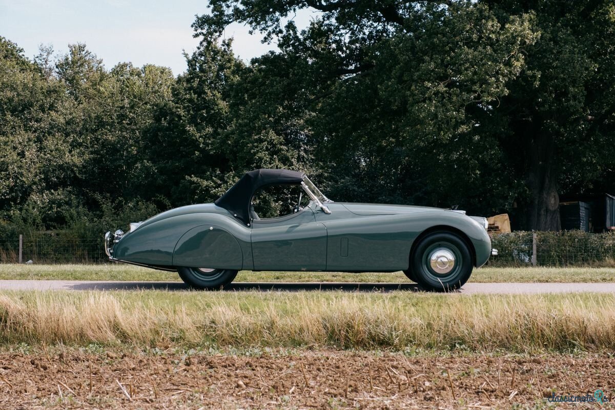 1951' Jaguar Xk120 photo #3