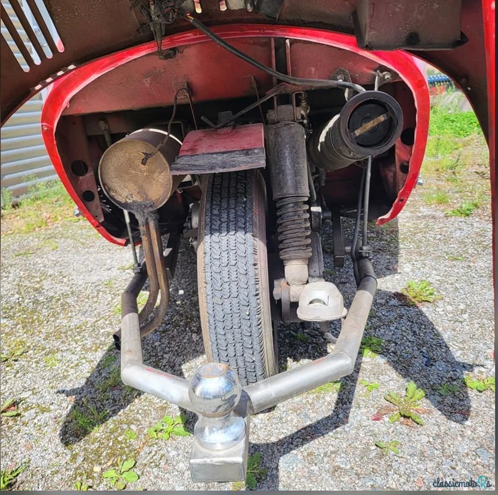 1959' BMW Isetta photo #5