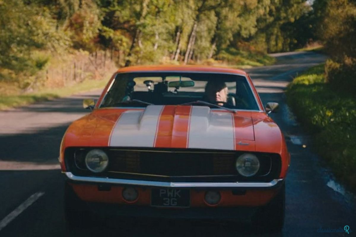 1969' Chevrolet Camaro photo #4