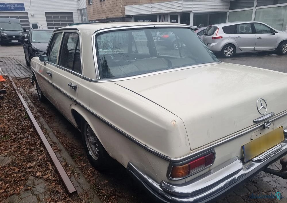 1969' Mercedes-Benz Klasa S photo #4