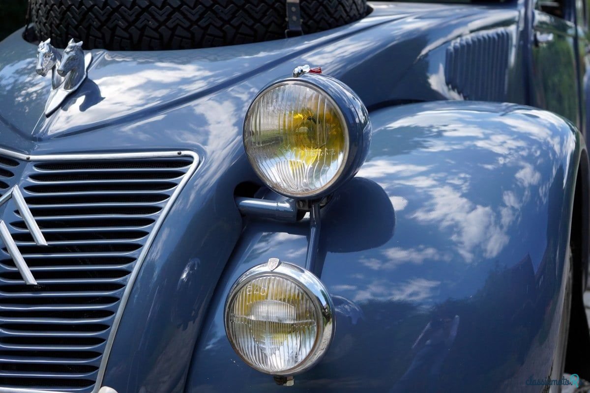 1964' Citroen 2Cv Sahara 4X4 photo #3