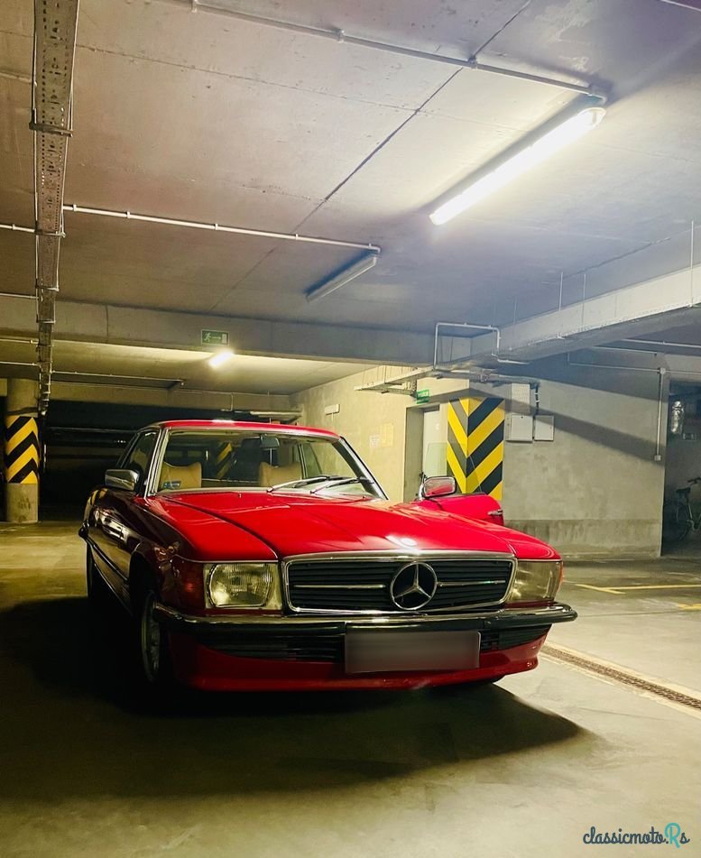 1978' Mercedes-Benz Slc photo #2