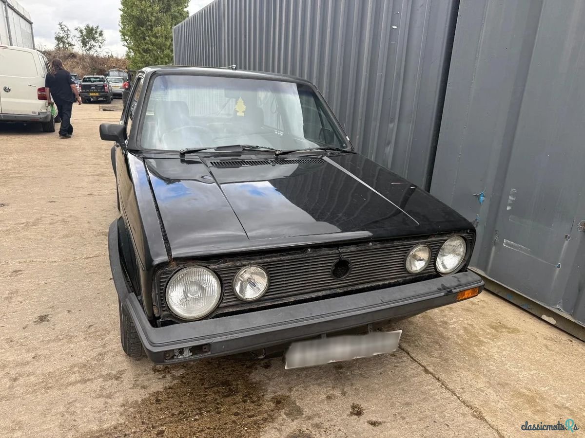 1981' Volkswagen Golf photo #2