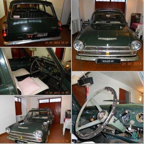 1965' Ford Cortina Mk.1 Estate photo #1
