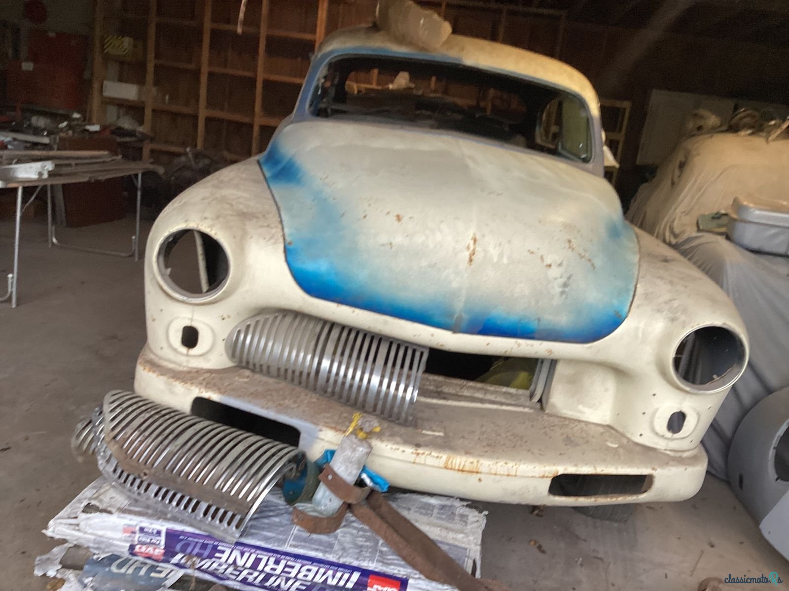 1950' Mercury photo #4