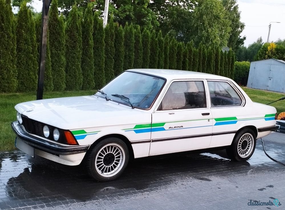 1977' BMW Seria 3 315 photo #1