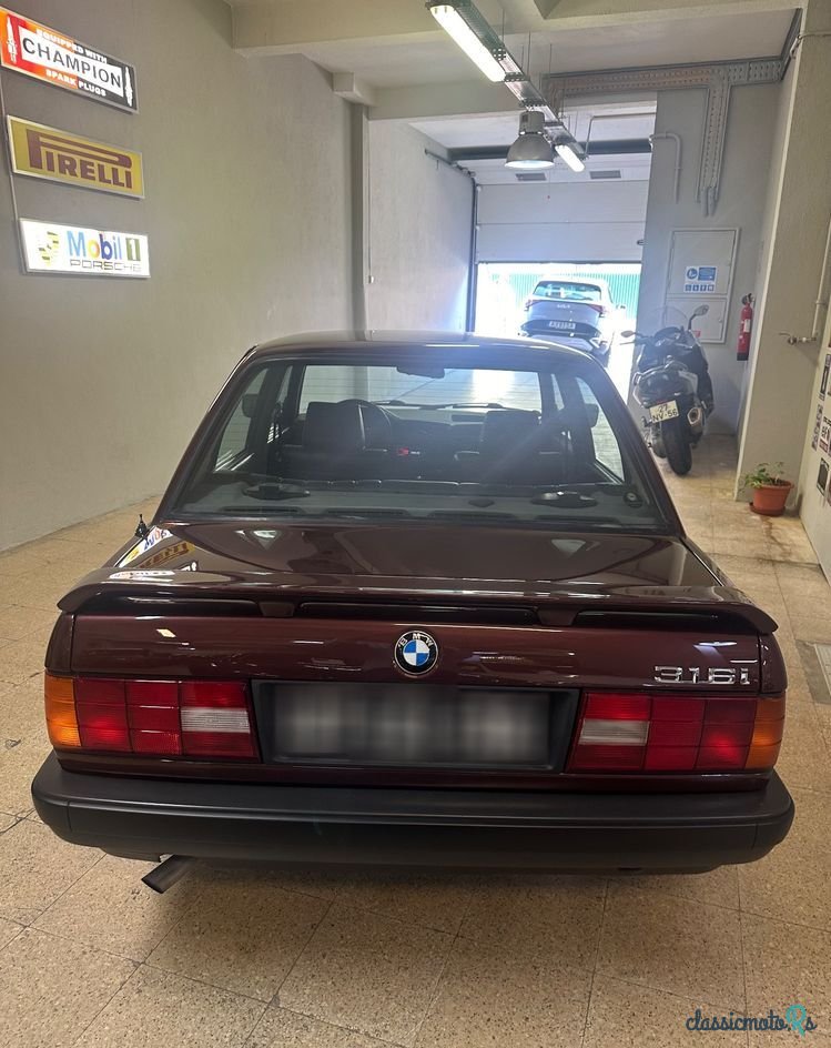 1990' BMW Série 3 I photo #5
