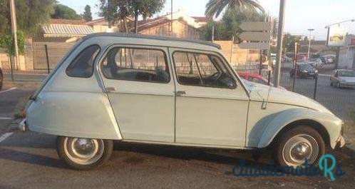 1971' Citroen Dyane photo #3