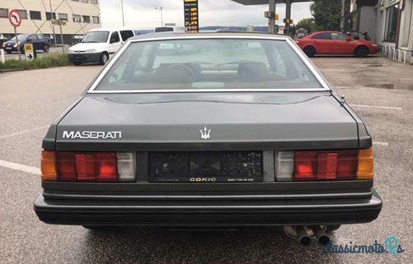 1984' Maserati photo #2