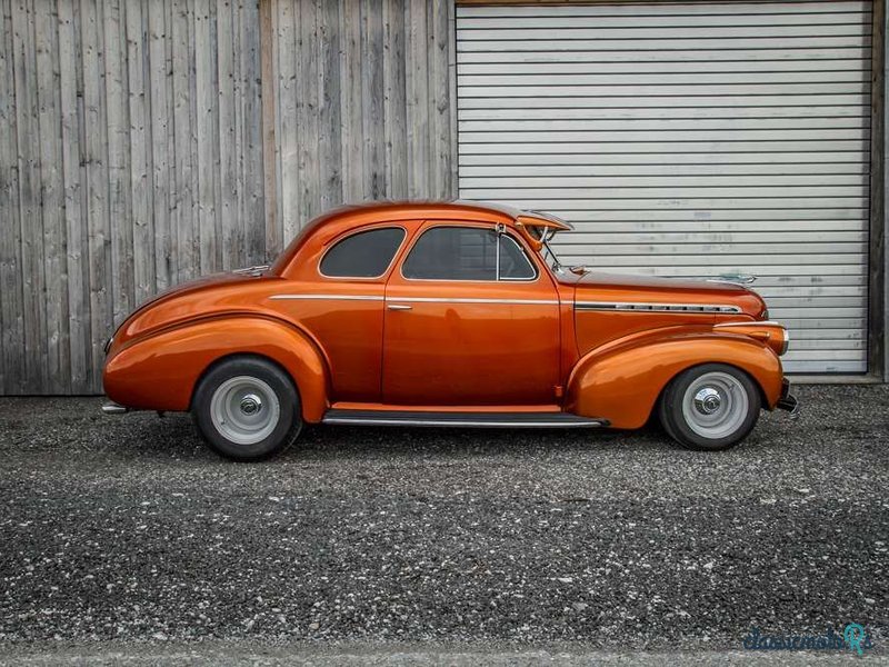 1940' Chevrolet Business Coupe Deluxe photo #4
