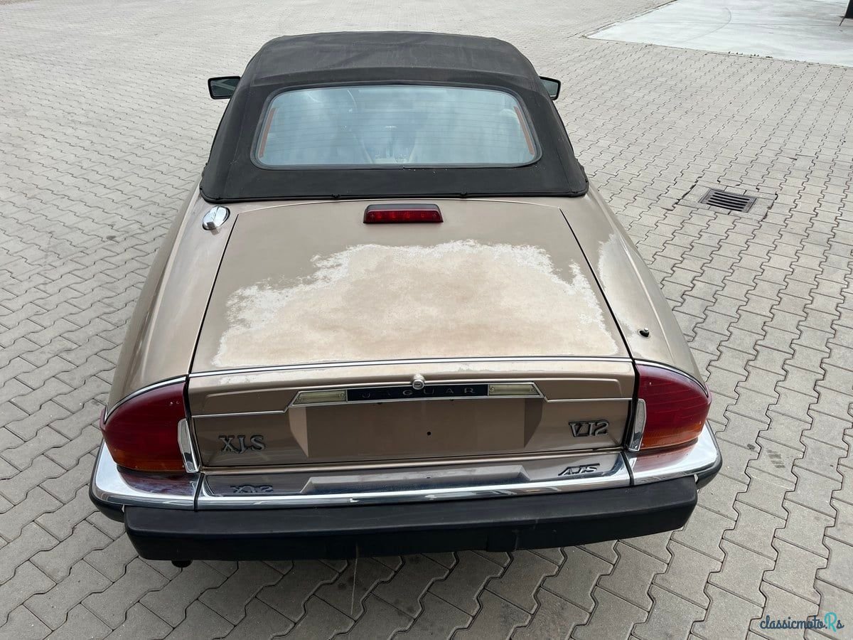 1989' Jaguar XJS photo #4