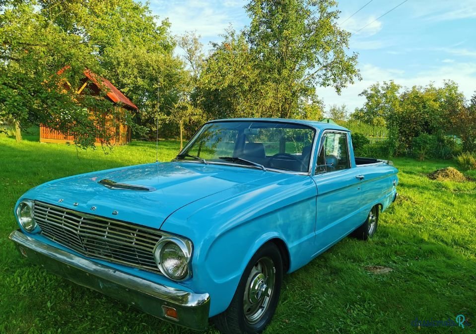 1963' Ford Falcon photo #3