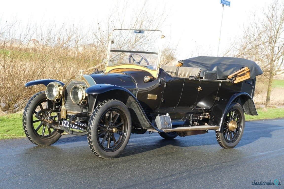 1911' Peugeot 138 Torpedo photo #4
