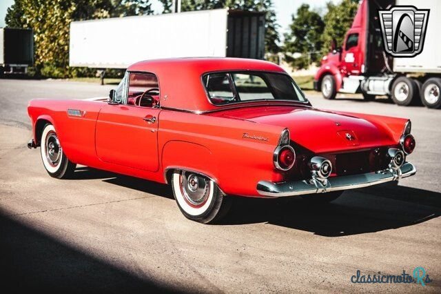 1955' Ford Thunderbird photo #5