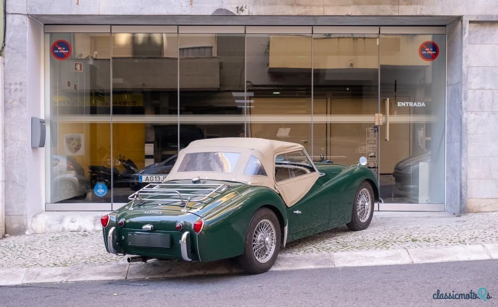 1957' Triumph TR3 photo #4