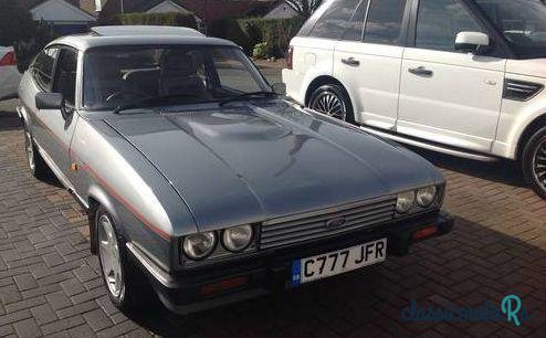 1984' Ford Capri 2.8 Injection photo #2