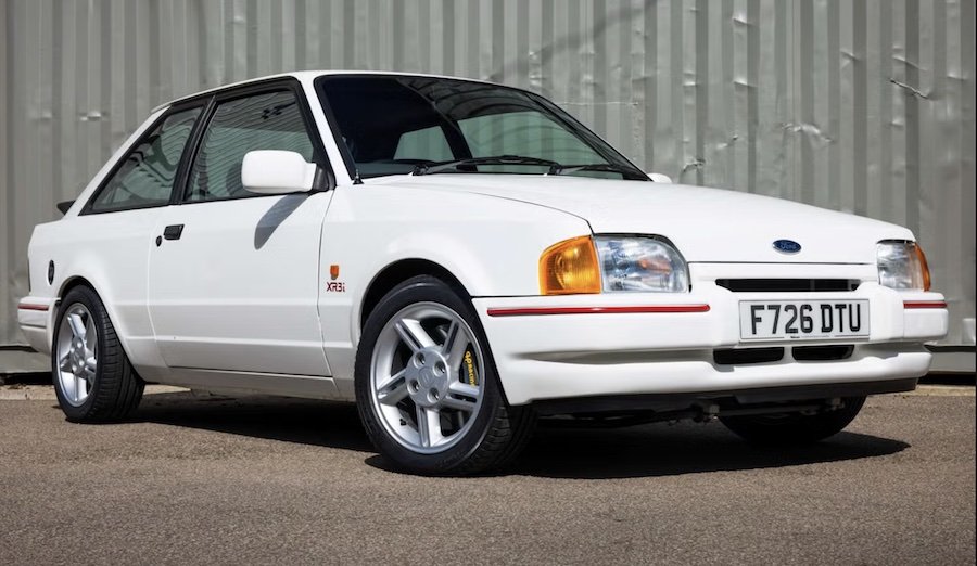 Ford Escort XR3i Restomod
