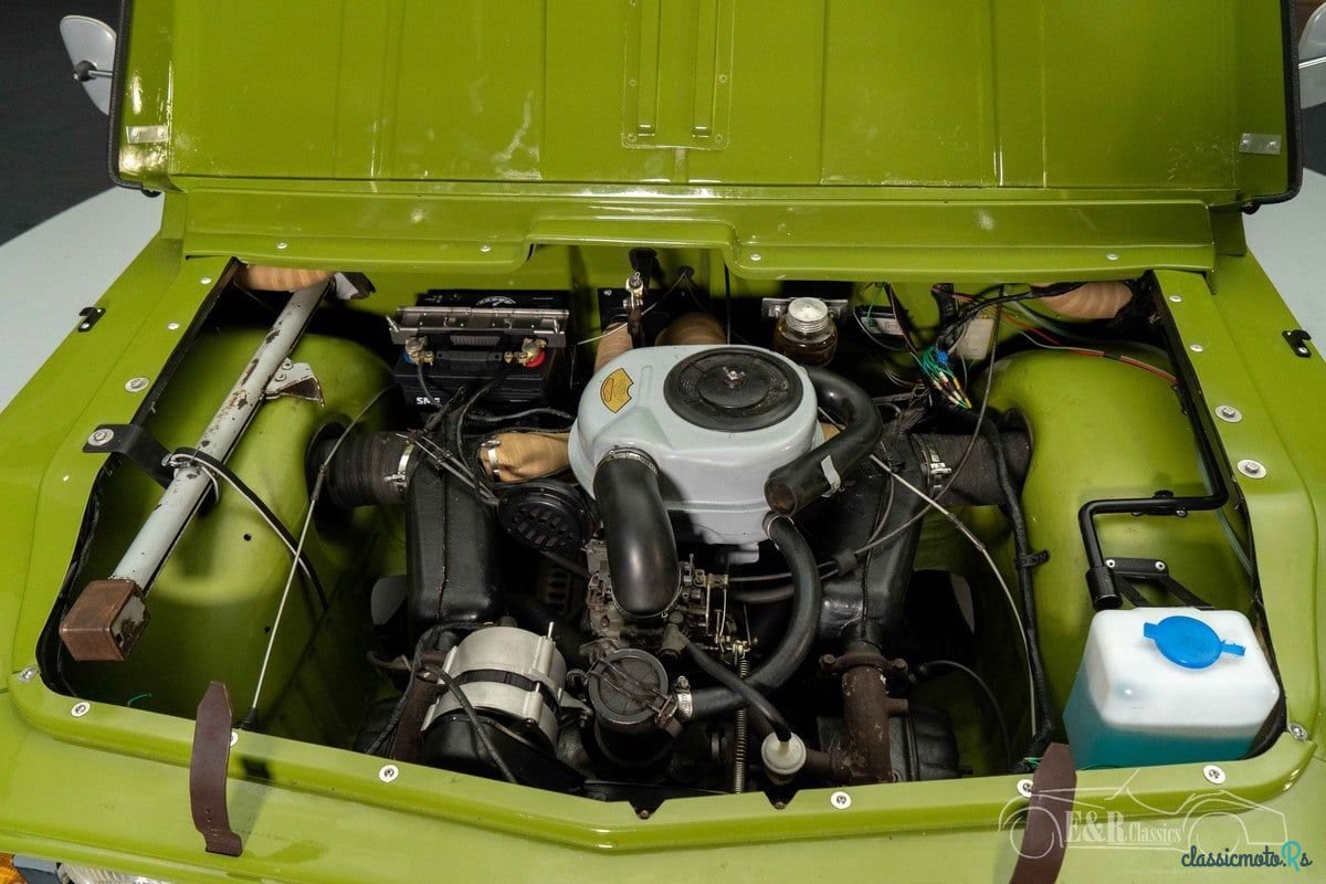 1974' Citroen Mehari photo #4