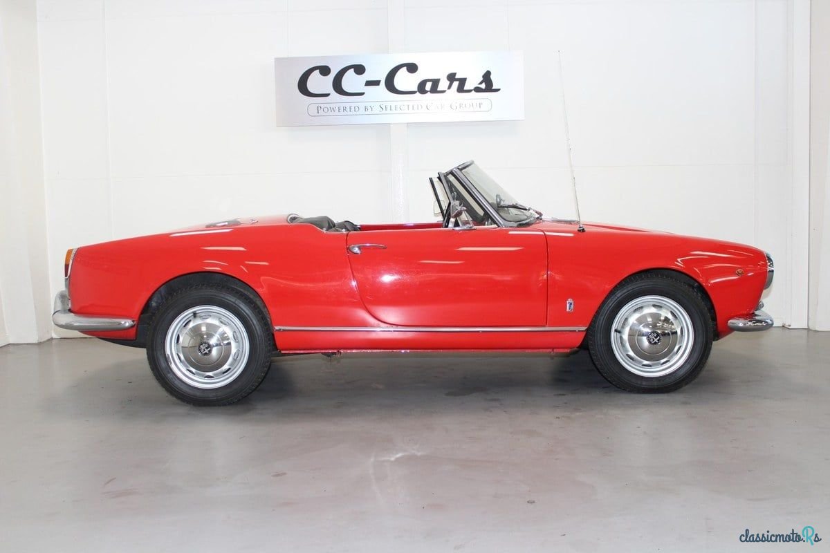 1963' Alfa Romeo Giulia photo #4