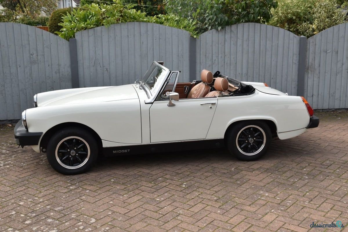 1979' MG Midget photo #3