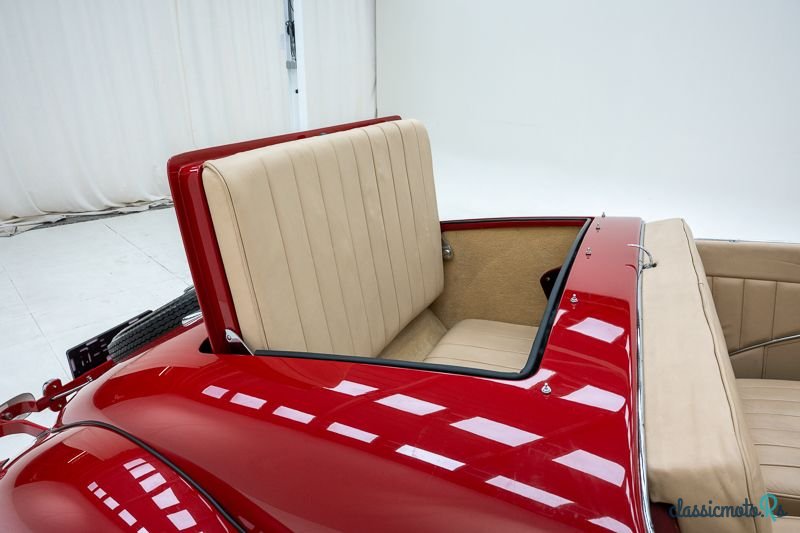 1938' Mercedes-Benz 170 VS Roadster '38 CH81873 photo #5