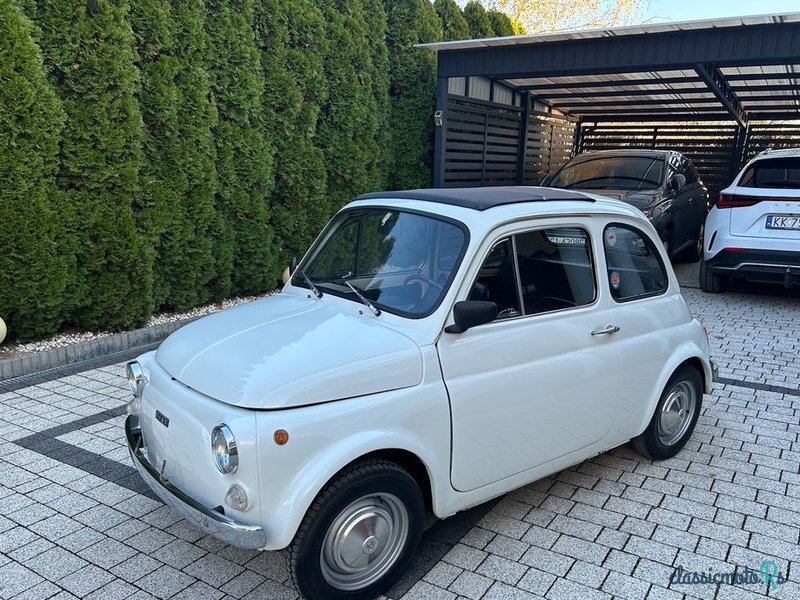 1967' Fiat 500L photo #2