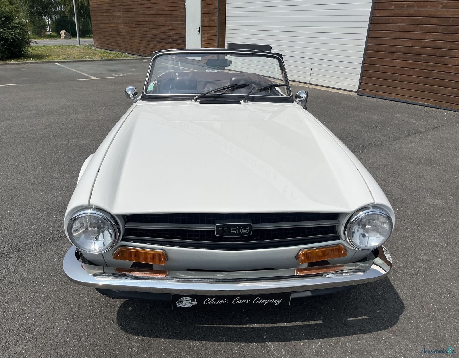 1974' Triumph TR6 photo #6