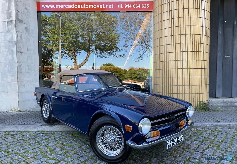 1969' Triumph TR6 photo #1