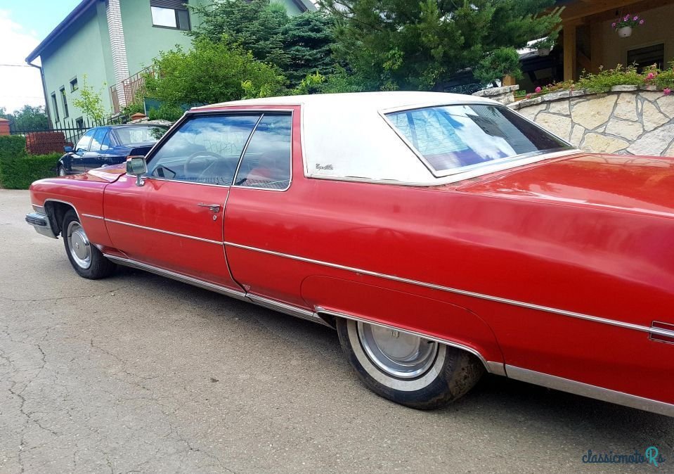 1973' Cadillac Deville photo #3