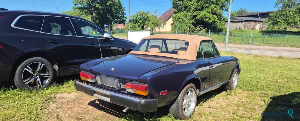 1980' Fiat 124 Spider photo #6