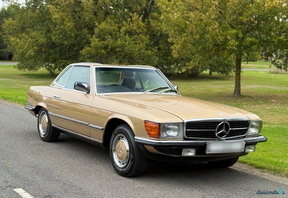 1985' Mercedes-Benz Sl Class photo #1